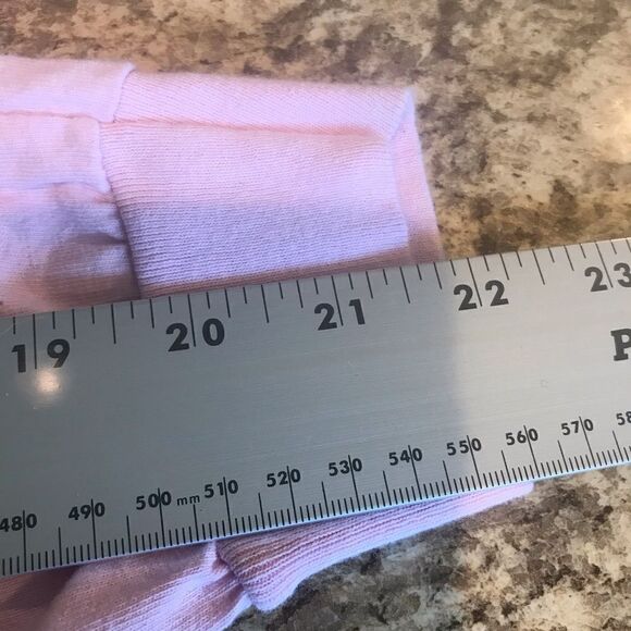 Gildan womens long sleeve pink graphic size medium - Picture 7 of 8